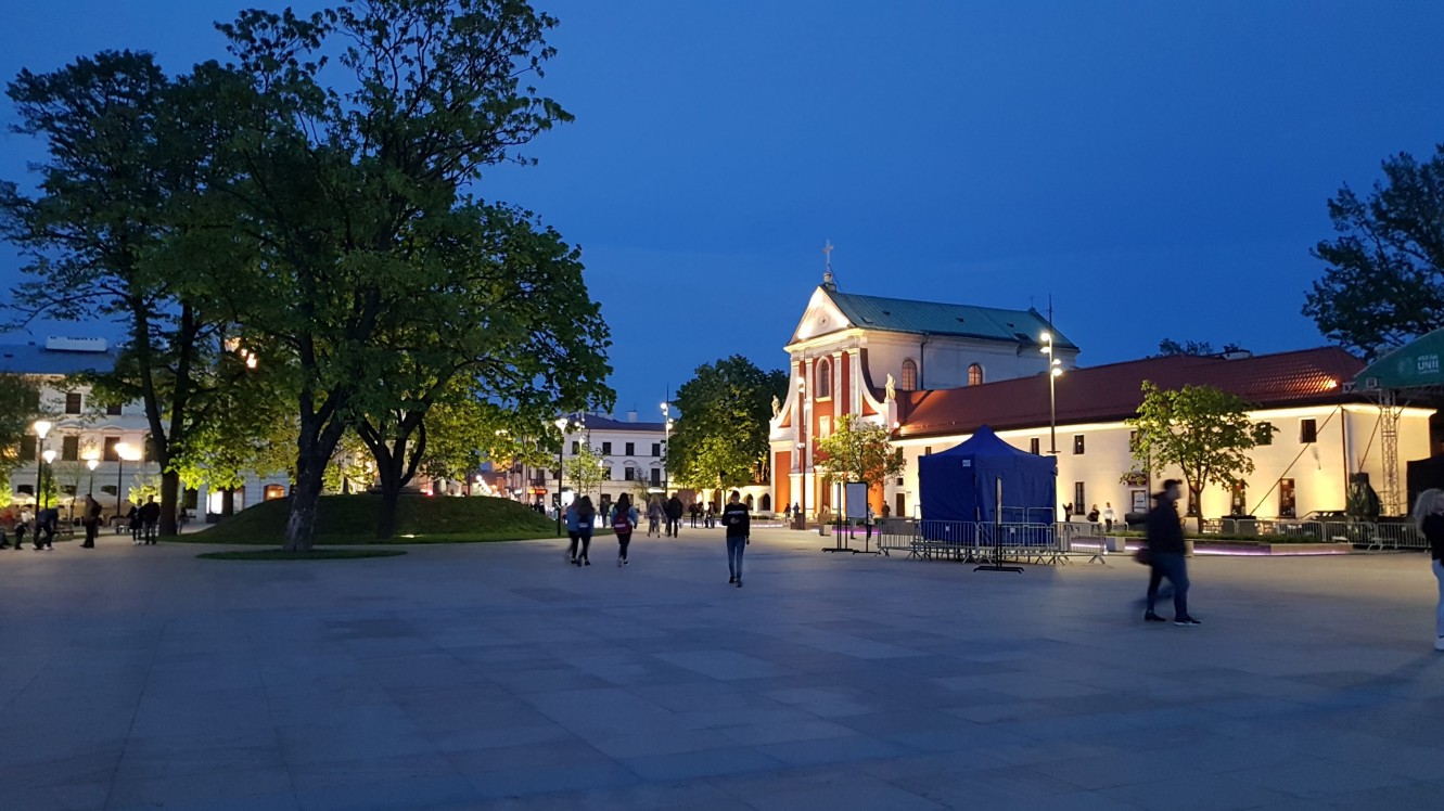Lublin Plac Litewski Deptak w Lublinie. Lublin Plac Litewski Deptak w Lublinie.