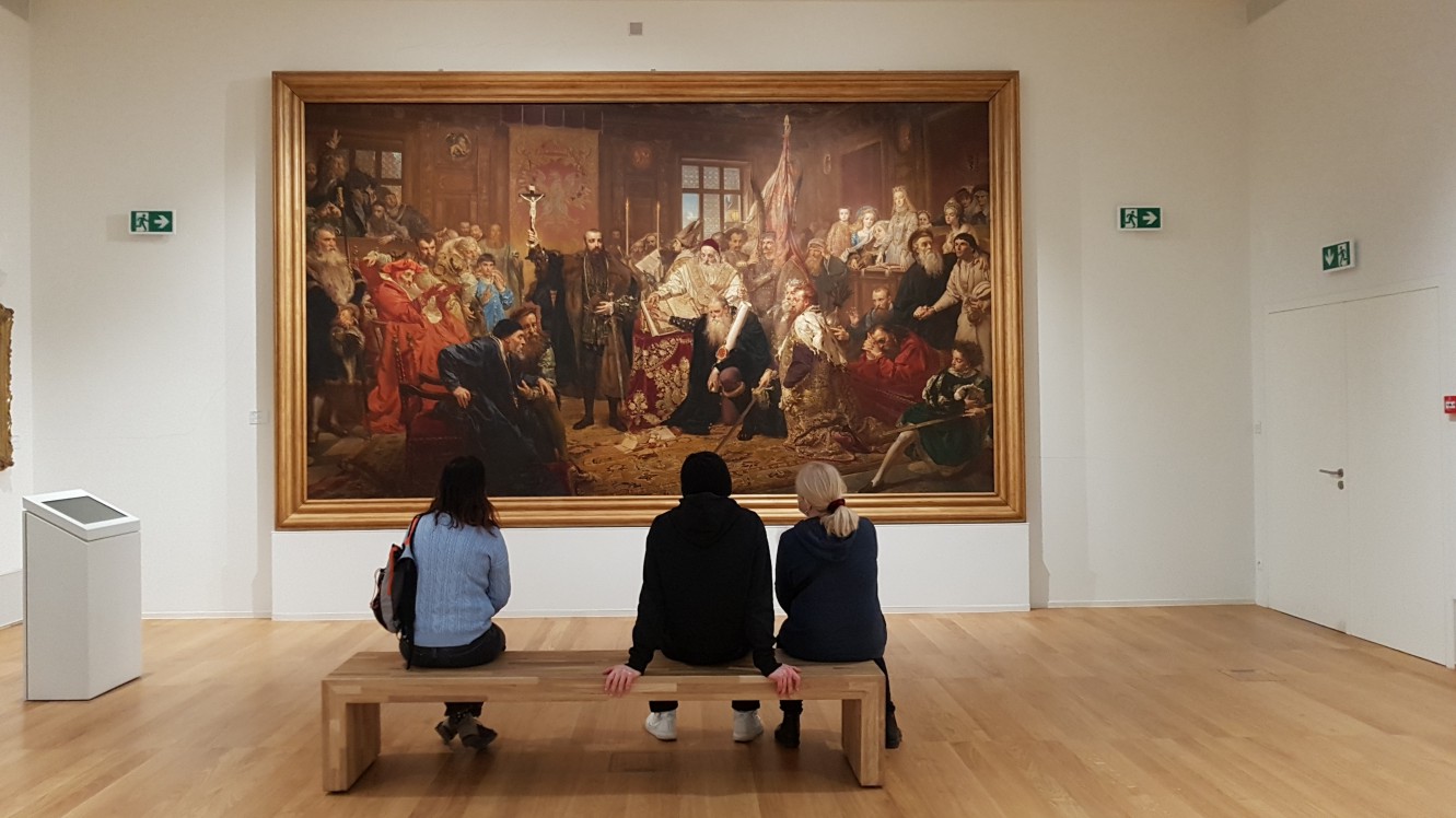 Lublin Muzeum Narodowe Obraz Matejki Lublin Muzeum Narodowe Obraz Matejki