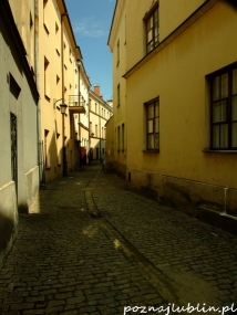 Ulica Szambelańska w Lublinie