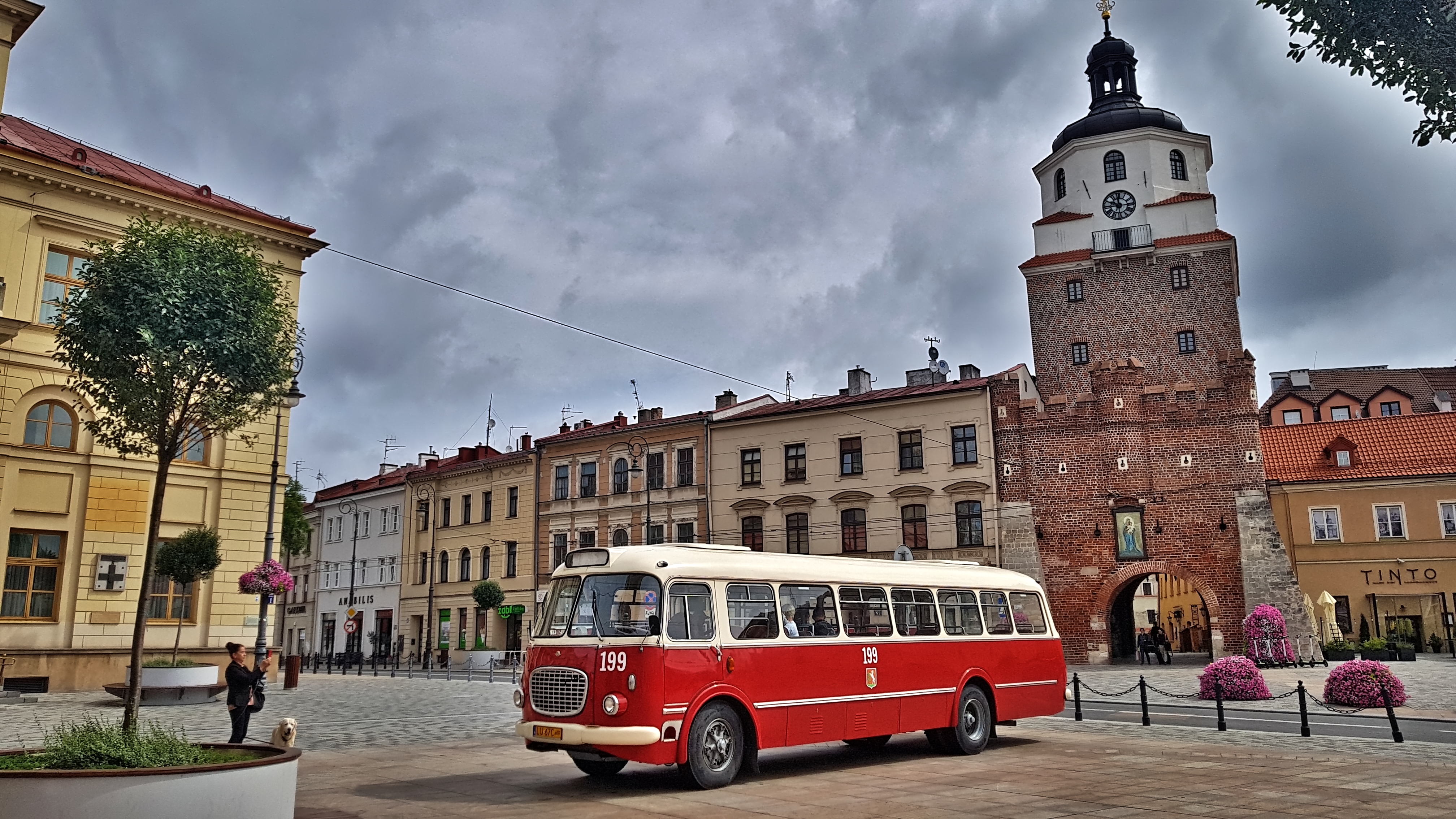 Brama Krakowska Lublin