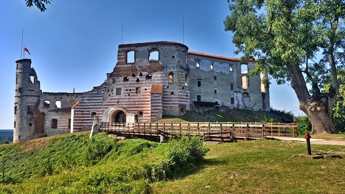 Janowiec nad Wisłą - Zamek