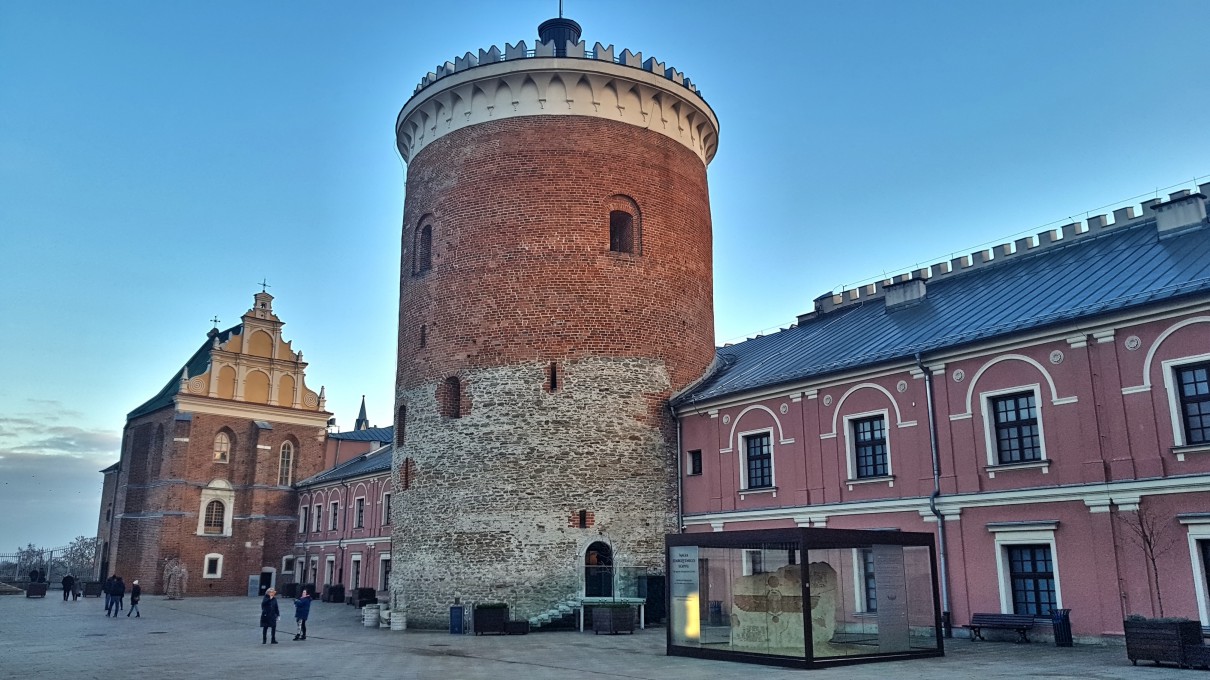 Kaplica Zamkowa Zamek Lubelski