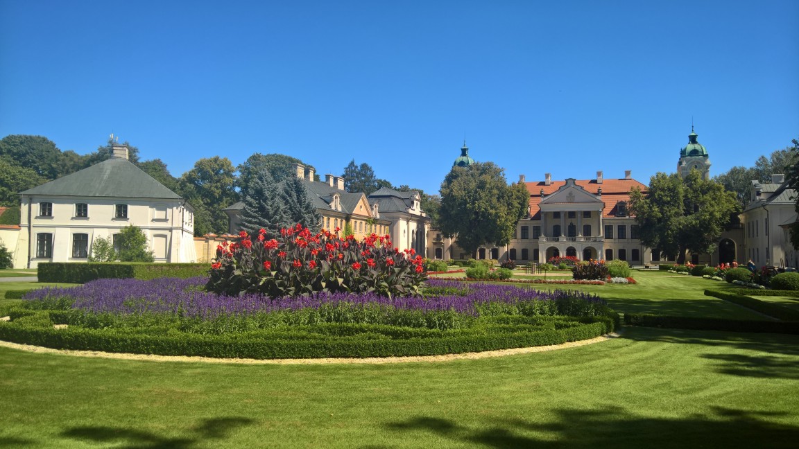 Kozłówka - pałac Zamoyskich