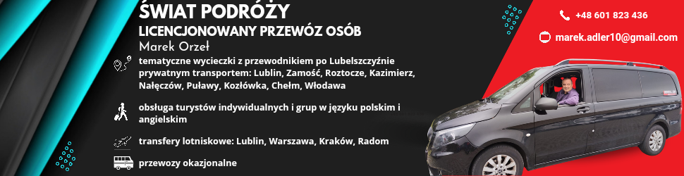 przewozy trnasfer lublin warszawa wycieczki