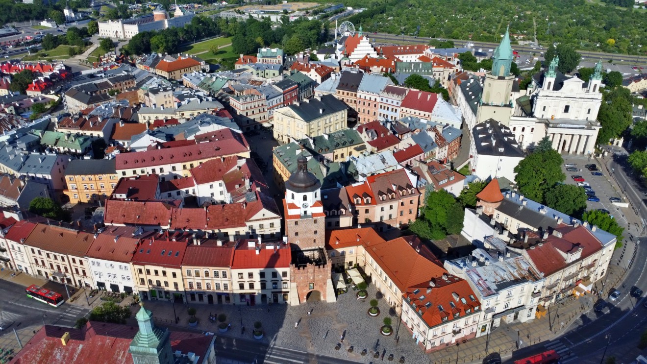 Zdjęcia filmy z drona Lubelskie 